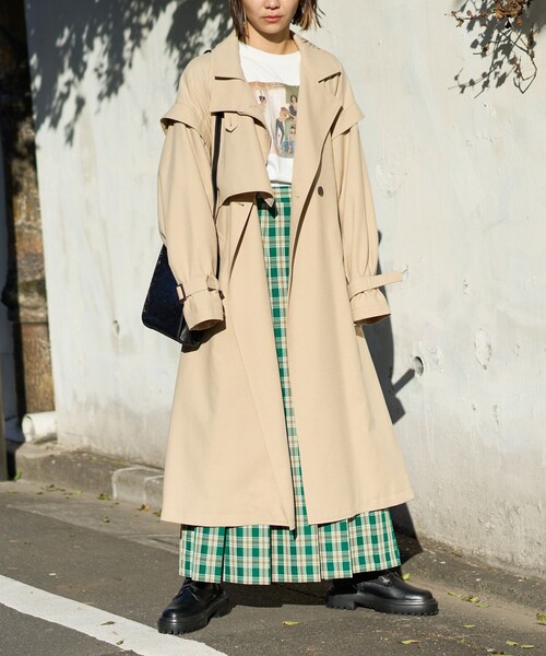 FREAK'S STORE（フリークスストア）の「eblouna/エブロ―ナ レースアッププラットフォームブーツ(トラックソールブーツ)（ブーツ・レディース・ブラック・38/37/36）」の6枚目の写真