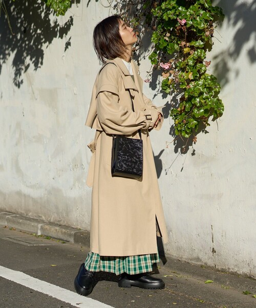 FREAK'S STORE（フリークスストア）の「eblouna/エブロ―ナ レースアッププラットフォームブーツ(トラックソールブーツ)（ブーツ・レディース・ブラック・38/37/36）」の13枚目の写真