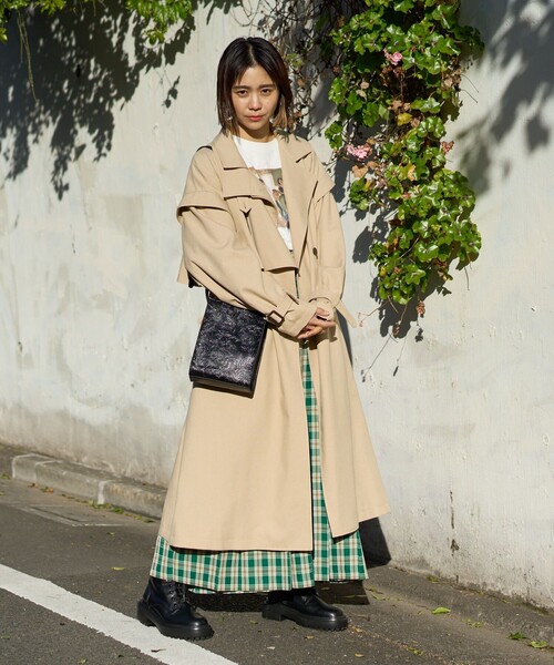 FREAK'S STORE（フリークスストア）の「eblouna/エブロ―ナ レースアッププラットフォームブーツ(トラックソールブーツ)（ブーツ・レディース・ブラック・38/37/36）」の14枚目の写真