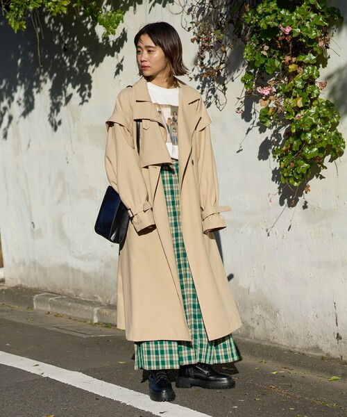 FREAK'S STORE（フリークスストア）の「eblouna/エブロ―ナ レースアッププラットフォームブーツ(トラックソールブーツ)（ブーツ・レディース・ブラック・38/37/36）」の15枚目の写真