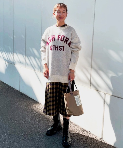 FREAK'S STORE（フリークスストア）の「eblouna/エブロ―ナ レースアッププラットフォームブーツ(トラックソールブーツ)（ブーツ・レディース・ブラック・38/37/36）」の20枚目の写真