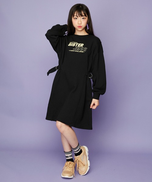 SISTER JENNI（SISTER JENNI）の「フラッグチェックテープスニーカー（スニーカー・キッズ・ベージュ/ブラック/オフホワイト・24cm/21cm/22cm/23cm/20cm）」の18枚目の写真