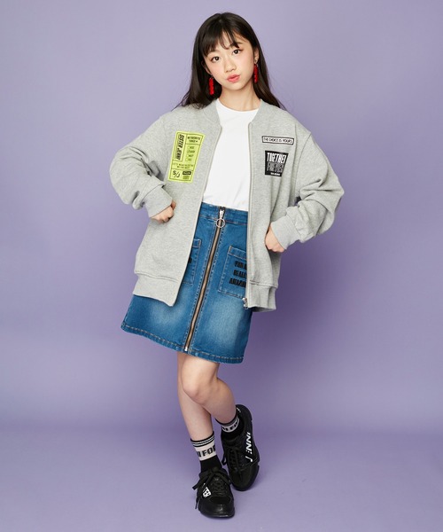 SISTER JENNI（SISTER JENNI）の「フラッグチェックテープスニーカー（スニーカー・キッズ・ベージュ/ブラック/オフホワイト・24cm/21cm/22cm/23cm/20cm）」の4枚目の写真