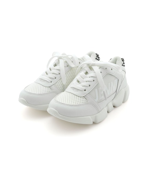 SISTER JENNI（SISTER JENNI）の「フラッグチェックテープスニーカー（スニーカー・キッズ・ベージュ/ブラック/オフホワイト・24cm/21cm/22cm/23cm/20cm）」の16枚目の写真