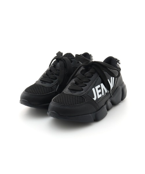 SISTER JENNI（SISTER JENNI）の「フラッグチェックテープスニーカー（スニーカー・キッズ・ベージュ/ブラック/オフホワイト・24cm/21cm/22cm/23cm/20cm）」の21枚目の写真