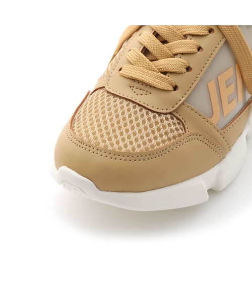 SISTER JENNI（SISTER JENNI）の「フラッグチェックテープスニーカー（スニーカー・キッズ・ベージュ/ブラック/オフホワイト・24cm/21cm/22cm/23cm/20cm）」の14枚目の写真