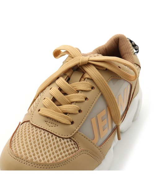 SISTER JENNI（SISTER JENNI）の「フラッグチェックテープスニーカー（スニーカー・キッズ・ベージュ/ブラック/オフホワイト・24cm/21cm/22cm/23cm/20cm）」の22枚目の写真