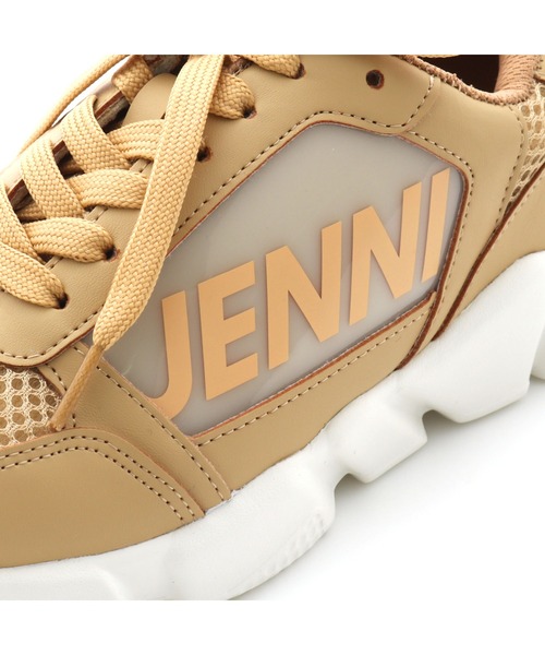 SISTER JENNI（SISTER JENNI）の「フラッグチェックテープスニーカー（スニーカー・キッズ・ベージュ/ブラック/オフホワイト・24cm/21cm/22cm/23cm/20cm）」の11枚目の写真