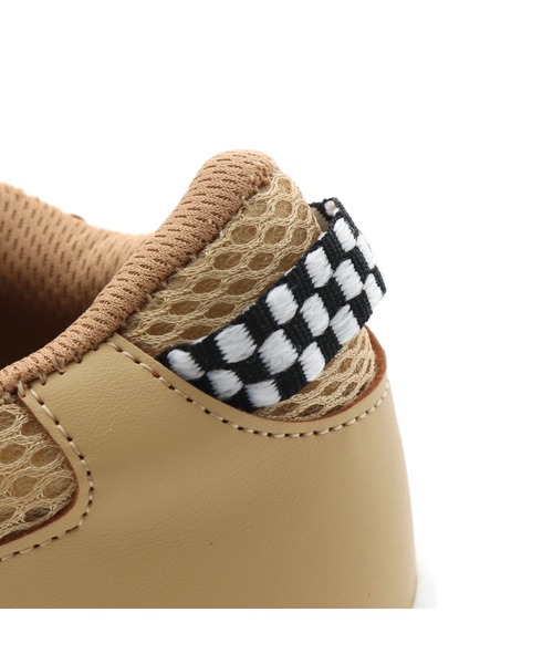 SISTER JENNI（SISTER JENNI）の「フラッグチェックテープスニーカー（スニーカー・キッズ・ベージュ/ブラック/オフホワイト・24cm/21cm/22cm/23cm/20cm）」の6枚目の写真