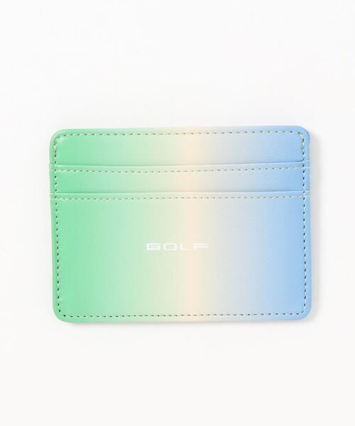 GOLF WANG（ゴルフワン）の「GOLFWANG/ゴルフワン/カードケース/Gradient CardWallet（カードケース）」 WEAR