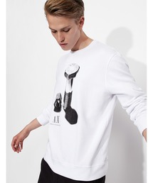 ARMANI EXCHANGE | 【A|X アルマーニ エクスチェンジ】≪30周年記念アイテム≫NUT&BOLTデザイン　スウェットトップス(スウェット)