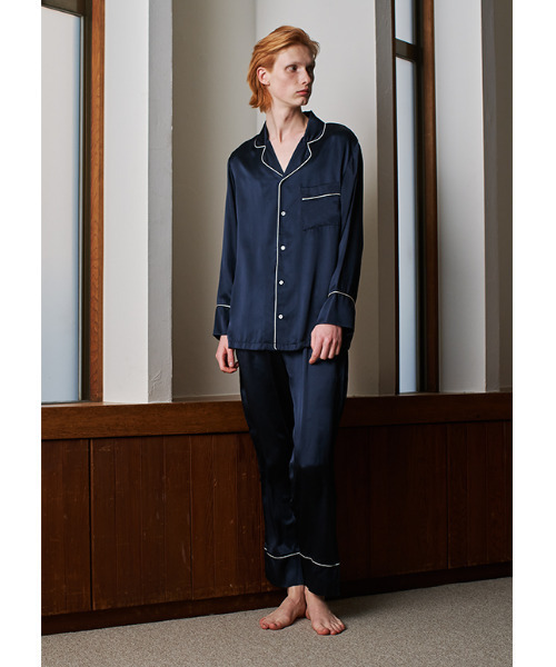 SLEEPY SLEEPY（スリーピースリーピー）の「シルクパジャマ長袖