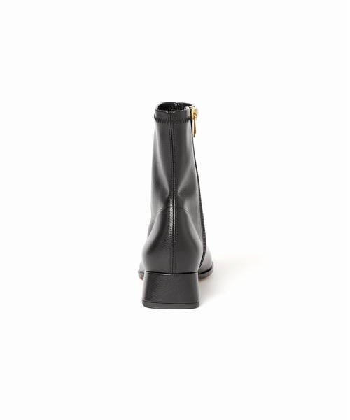 LE TALON（ルタロン）の「GRISE 3cmスクエアソフトフィットショートブーツ◆（ブーツ・レディース・アイボリー/ブラック系その他/ブラウン系その他・SMALL/MEDIUM/LARGE/X-LARGE/X-SMALL）」の10枚目の写真