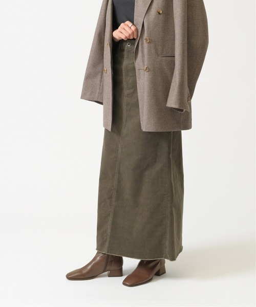 LE TALON（ルタロン）の「GRISE 3cmスクエアソフトフィットショートブーツ◆（ブーツ・レディース・アイボリー/ブラック系その他/ブラウン系その他・SMALL/MEDIUM/LARGE/X-LARGE/X-SMALL）」の6枚目の写真