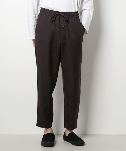 STYLEBLOCK(スタイルブロック)の「無地総柄シェフパンツ(その他パンツ・メンズ・ホワイト/ナチュラル/カーキ/ワンウォッシュ/グレー/ダークブラウン/ブルー系その他/グレー系その他/ブラウン/チェック/ベージュ・M/L)」の4枚目の写真