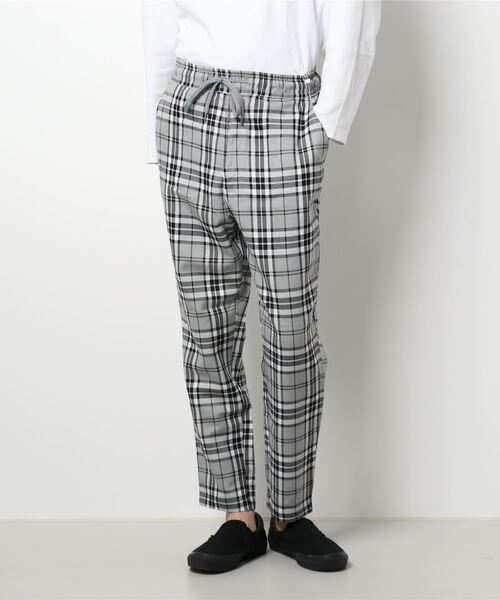 STYLEBLOCK(スタイルブロック)の「無地総柄シェフパンツ(その他パンツ・メンズ・ホワイト/ナチュラル/カーキ/ワンウォッシュ/グレー/ダークブラウン/ブルー系その他/グレー系その他/ブラウン/チェック/ベージュ・M/L)」の3枚目の写真