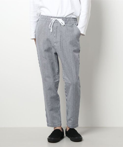 STYLEBLOCK(スタイルブロック)の「無地総柄シェフパンツ(その他パンツ・メンズ・ホワイト/ナチュラル/カーキ/ワンウォッシュ/グレー/ダークブラウン/ブルー系その他/グレー系その他/ブラウン/チェック/ベージュ・M/L)」の9枚目の写真