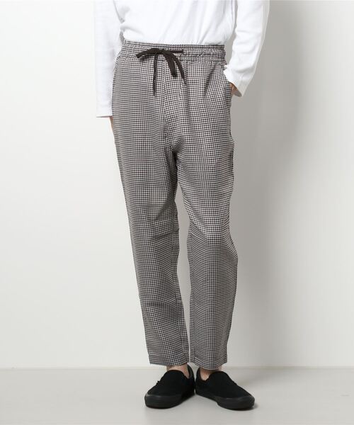 STYLEBLOCK(スタイルブロック)の「無地総柄シェフパンツ(その他パンツ・メンズ・ホワイト/ナチュラル/カーキ/ワンウォッシュ/グレー/ダークブラウン/ブルー系その他/グレー系その他/ブラウン/チェック/ベージュ・M/L)」の5枚目の写真