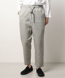 無地総柄シェフパンツ