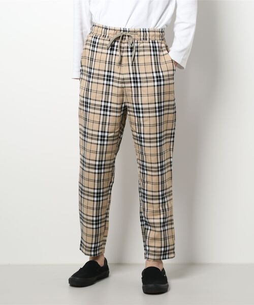 STYLEBLOCK(スタイルブロック)の「無地総柄シェフパンツ(その他パンツ・メンズ・ホワイト/ナチュラル/カーキ/ワンウォッシュ/グレー/ダークブラウン/ブルー系その他/グレー系その他/ブラウン/チェック/ベージュ・M/L)」の11枚目の写真