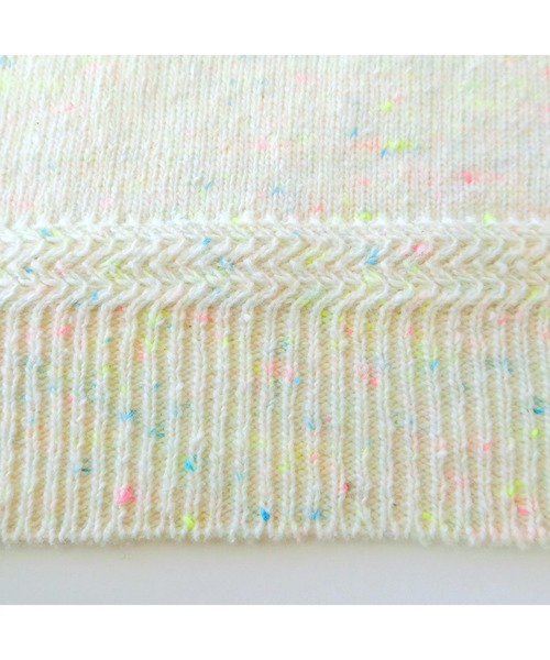 シロップ.(シロップ.)の「つぶつぶネップヤーン 七分袖ニットトップス(ニット/セーター・レディース・レッド系その他/クリーム・SMALL/MEDIUM/LARGE/X-LARGE/XX-LARGE)」の12枚目の写真