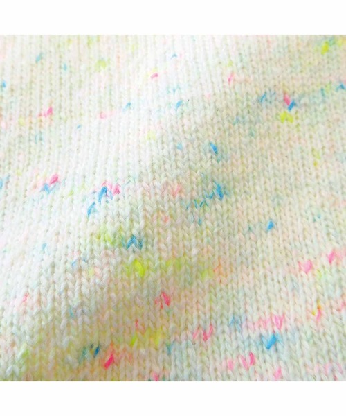 シロップ.(シロップ.)の「つぶつぶネップヤーン 七分袖ニットトップス(ニット/セーター・レディース・レッド系その他/クリーム・SMALL/MEDIUM/LARGE/X-LARGE/XX-LARGE)」の5枚目の写真