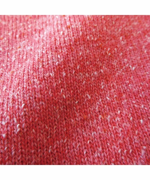 シロップ.(シロップ.)の「つぶつぶネップヤーン 七分袖ニットトップス(ニット/セーター・レディース・レッド系その他/クリーム・SMALL/MEDIUM/LARGE/X-LARGE/XX-LARGE)」の7枚目の写真