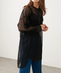 Lui's | メッシュオーバーシャツ(シャツ/ブラウス)