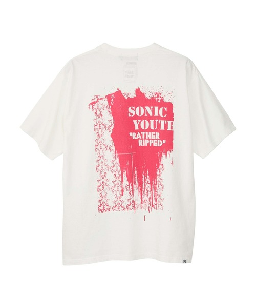 HYSTERIC  GLAMOUR  sonic youth Tシャツ Sonic Youth Hysteric Glamour Invincible Squadron T-Shirt