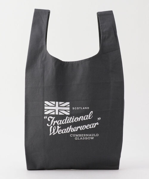 Traditional Weatherwear（トラディショナルウェザーウェア）の「【Traditional Weatherwear/トラディショナル ウェザーウェア】マルシェバッグ ＃A212TAGGO0203CX（エコバッグ/サブバッグ・レディース・グレー/ブラック系その他3/ブルー系その他7/ネイビー/ホワイト/ホワイト系その他4・FREE）」の4枚目の写真