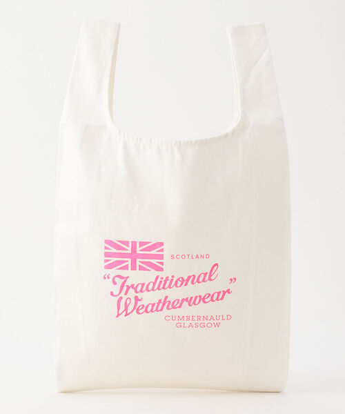 Traditional Weatherwear（トラディショナルウェザーウェア）の「【Traditional Weatherwear/トラディショナル ウェザーウェア】マルシェバッグ ＃A212TAGGO0203CX（エコバッグ/サブバッグ・レディース・グレー/ブラック系その他3/ブルー系その他7/ネイビー/ホワイト/ホワイト系その他4・FREE）」の2枚目の写真