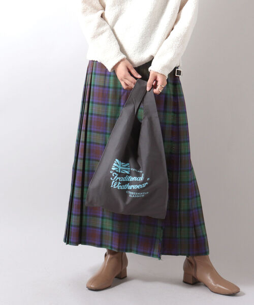 Traditional Weatherwear（トラディショナルウェザーウェア）の「【Traditional Weatherwear/トラディショナル ウェザーウェア】マルシェバッグ ＃A212TAGGO0203CX（エコバッグ/サブバッグ・レディース・グレー/ブラック系その他3/ブルー系その他7/ネイビー/ホワイト/ホワイト系その他4・FREE）」の11枚目の写真