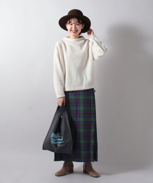 Traditional Weatherwear（トラディショナルウェザーウェア）の「【Traditional Weatherwear/トラディショナル ウェザーウェア】マルシェバッグ ＃A212TAGGO0203CX（エコバッグ/サブバッグ・レディース・グレー/ブラック系その他3/ブルー系その他7/ネイビー/ホワイト/ホワイト系その他4・FREE）」の12枚目の写真