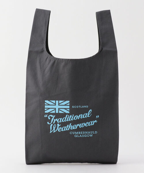 Traditional Weatherwear（トラディショナルウェザーウェア）の「【Traditional Weatherwear/トラディショナル ウェザーウェア】マルシェバッグ ＃A212TAGGO0203CX（エコバッグ/サブバッグ・レディース・グレー/ブラック系その他3/ブルー系その他7/ネイビー/ホワイト/ホワイト系その他4・FREE）」の7枚目の写真