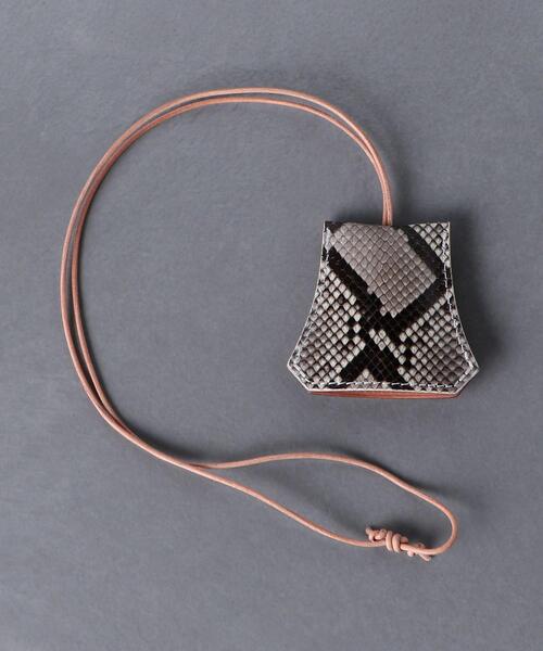 Hender Scheme(エンダースキーマ)の「<HenderScheme (エンダースキーマ) > キーネック ホルダー■■■(キーケース/キーアクセサリー・メンズ・ナチュラル・FREE)」の2枚目の写真