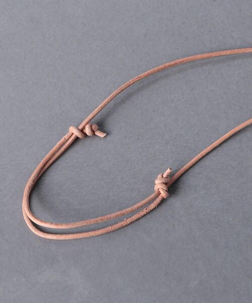 Hender Scheme(エンダースキーマ)の「<HenderScheme (エンダースキーマ) > キーネック ホルダー■■■(キーケース/キーアクセサリー・メンズ・ナチュラル・FREE)」の3枚目の写真