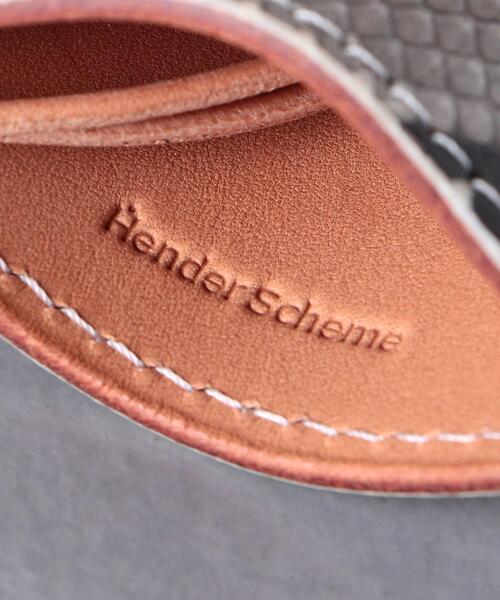 Hender Scheme(エンダースキーマ)の「<HenderScheme (エンダースキーマ) > キーネック ホルダー■■■(キーケース/キーアクセサリー・メンズ・ナチュラル・FREE)」の7枚目の写真