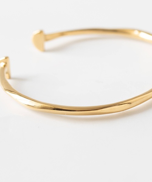 JUICY ROCK（ジューシーロック）の「CYCRO/GP(SV925) Tバーメルトバングル（バングル/リストバンド・レディース・ゴールド・ONE SIZE）」の10枚目の写真