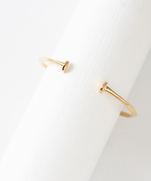 JUICY ROCK（ジューシーロック）の「CYCRO/GP(SV925) Tバーメルトバングル（バングル/リストバンド・レディース・ゴールド・ONE SIZE）」の11枚目の写真