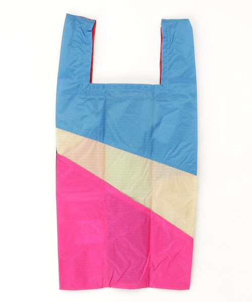 SUSAN BIJL（スーザンベル）の「SUSAN BIJL for HAY SIXCOLOURBAG スーザンベル フォー ヘイ シックルカラー エコバッグ M（エコバッグ/サブバッグ・レディース・マルチ/ブラウン系その他/ピンク系その他/ピンク×イエロー・FREE）」の16枚目の写真