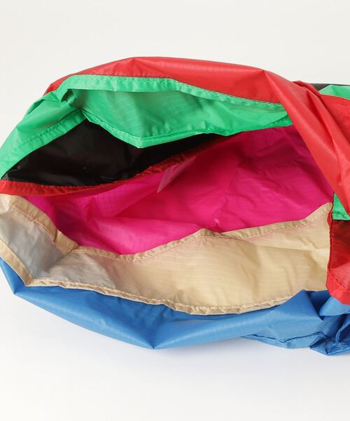 SUSAN BIJL（スーザンベル）の「SUSAN BIJL for HAY SIXCOLOURBAG スーザンベル フォー ヘイ シックルカラー エコバッグ M（エコバッグ/サブバッグ・レディース・マルチ/ブラウン系その他/ピンク系その他/ピンク×イエロー・FREE）」の19枚目の写真