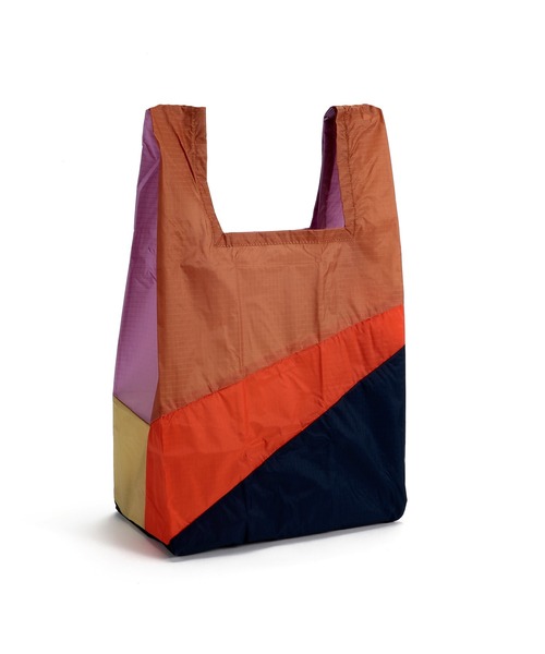 SUSAN BIJL（スーザンベル）の「SUSAN BIJL for HAY SIXCOLOURBAG スーザンベル フォー ヘイ シックルカラー エコバッグ M（エコバッグ/サブバッグ・レディース・マルチ/ブラウン系その他/ピンク系その他/ピンク×イエロー・FREE）」の2枚目の写真