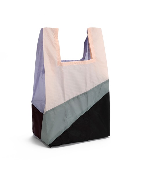 SUSAN BIJL（スーザンベル）の「SUSAN BIJL for HAY SIXCOLOURBAG スーザンベル フォー ヘイ シックルカラー エコバッグ M（エコバッグ/サブバッグ・レディース・マルチ/ブラウン系その他/ピンク系その他/ピンク×イエロー・FREE）」の3枚目の写真