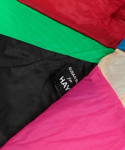 SUSAN BIJL（スーザンベル）の「SUSAN BIJL for HAY SIXCOLOURBAG スーザンベル フォー ヘイ シックルカラー エコバッグ M（エコバッグ/サブバッグ・レディース・マルチ/ブラウン系その他/ピンク系その他/ピンク×イエロー・FREE）」の17枚目の写真