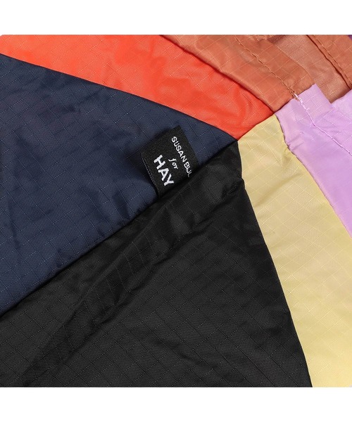 SUSAN BIJL（スーザンベル）の「SUSAN BIJL for HAY SIXCOLOURBAG スーザンベル フォー ヘイ シックルカラー エコバッグ M（エコバッグ/サブバッグ・レディース・マルチ/ブラウン系その他/ピンク系その他/ピンク×イエロー・FREE）」の5枚目の写真