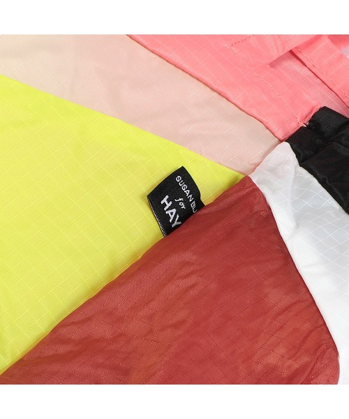 SUSAN BIJL（スーザンベル）の「SUSAN BIJL for HAY SIXCOLOURBAG スーザンベル フォー ヘイ シックルカラー エコバッグ M（エコバッグ/サブバッグ・レディース・マルチ/ブラウン系その他/ピンク系その他/ピンク×イエロー・FREE）」の18枚目の写真