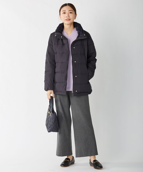J.PRESS Ladies(J.プレス レディス)の「【洗える】PURE CASHMERE Vネック ニット(ニット/セーター・レディース・ベージュ系/ライトグリーン系/ふじ色系/ピンク系・SMALL)」の12枚目の写真
