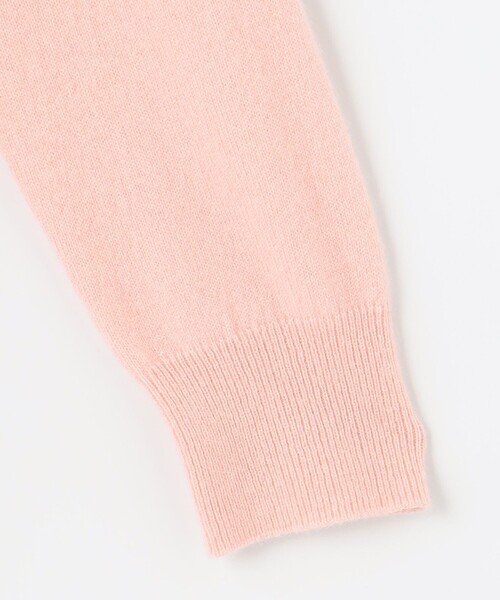 J.PRESS Ladies(J.プレス レディス)の「【洗える】PURE CASHMERE Vネック ニット(ニット/セーター・レディース・ベージュ系/ライトグリーン系/ふじ色系/ピンク系・SMALL)」の18枚目の写真