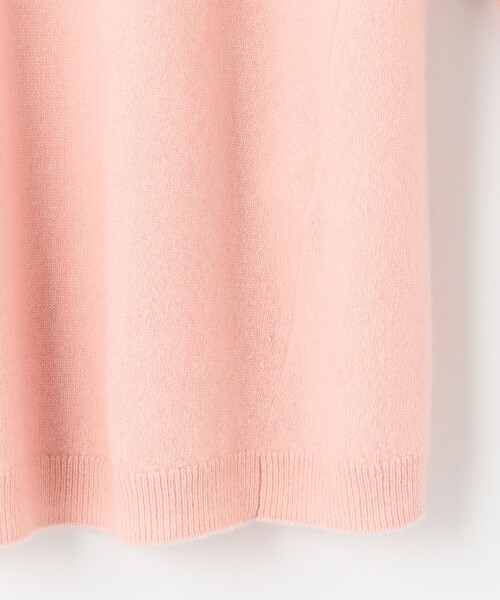 J.PRESS Ladies(J.プレス レディス)の「【洗える】PURE CASHMERE Vネック ニット(ニット/セーター・レディース・ベージュ系/ライトグリーン系/ふじ色系/ピンク系・SMALL)」の19枚目の写真