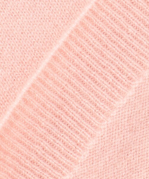 J.PRESS Ladies(J.プレス レディス)の「【洗える】PURE CASHMERE Vネック ニット(ニット/セーター・レディース・ベージュ系/ライトグリーン系/ふじ色系/ピンク系・SMALL)」の21枚目の写真